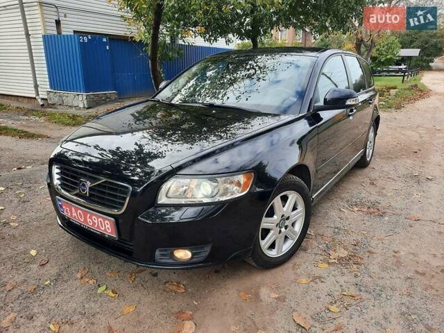 Чорний Вольво V50, об'ємом двигуна 1.6 л та пробігом 261 тис. км за 7770 $, фото 126 на Automoto.ua