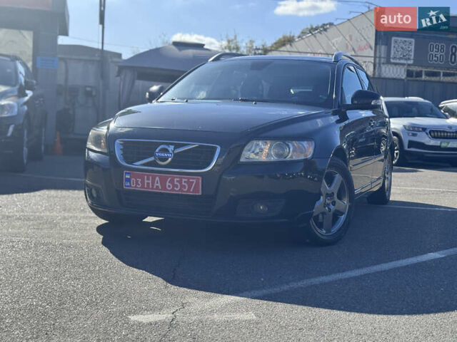 Вольво В50 2010 в Киеве на Automoto.ua Черный Вольво В50, объемом двигателя 1.6 л и пробегом 248 тыс. км за 9200 $, фото 9 на Automoto.ua