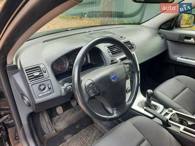 Чорний Вольво V50, об'ємом двигуна 1.6 л та пробігом 261 тис. км за 7770 $, фото 37 на Automoto.ua