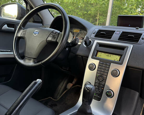 Чорний Вольво V50, об'ємом двигуна 1.6 л та пробігом 224 тис. км за 7150 $, фото 56 на Automoto.ua