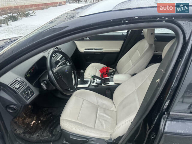Чорний Вольво V50, об'ємом двигуна 1.6 л та пробігом 223 тис. км за 5800 $, фото 5 на Automoto.ua