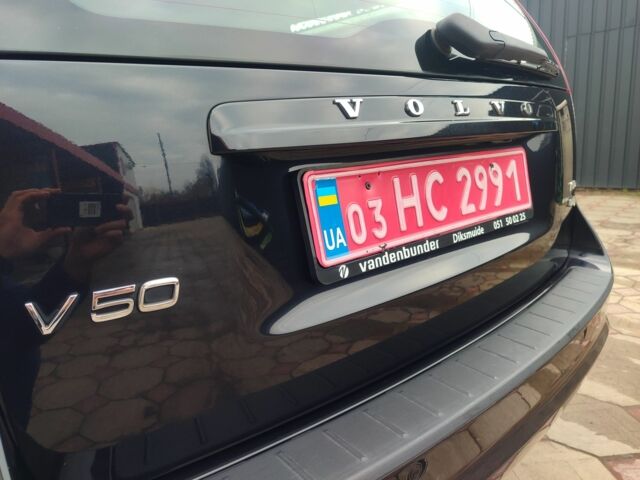 Черный Вольво В50, объемом двигателя 1.6 л и пробегом 202 тыс. км за 8500 $, фото 23 на Automoto.ua