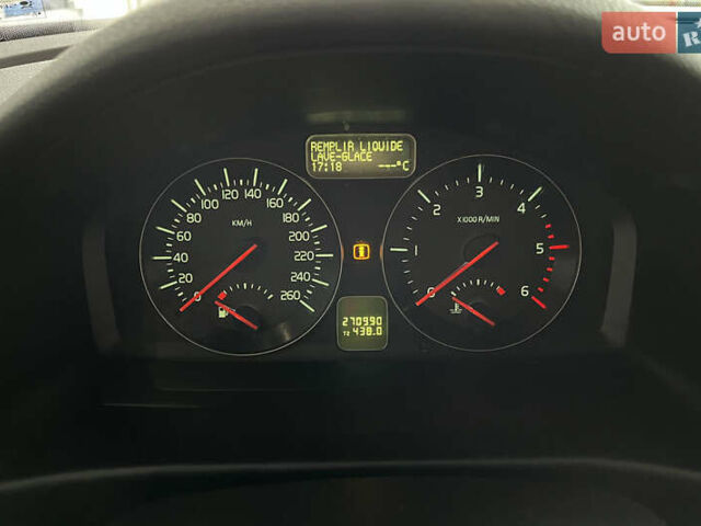 Чорний Вольво V50, об'ємом двигуна 1.56 л та пробігом 270 тис. км за 6500 $, фото 15 на Automoto.ua