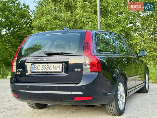 Чорний Вольво V50, об'ємом двигуна 1.6 л та пробігом 224 тис. км за 7150 $, фото 31 на Automoto.ua