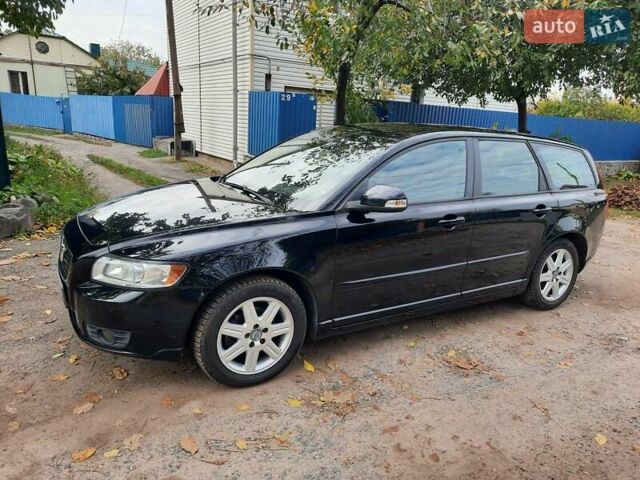 Чорний Вольво V50, об'ємом двигуна 1.6 л та пробігом 261 тис. км за 7770 $, фото 35 на Automoto.ua