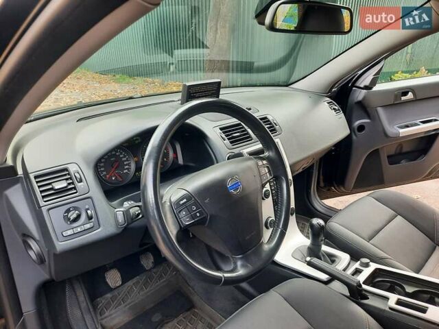 Чорний Вольво V50, об'ємом двигуна 1.6 л та пробігом 261 тис. км за 7770 $, фото 98 на Automoto.ua