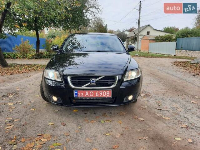 Чорний Вольво V50, об'ємом двигуна 1.6 л та пробігом 261 тис. км за 7770 $, фото 127 на Automoto.ua