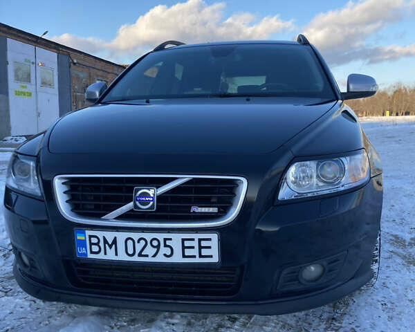 Черный Вольво В50, объемом двигателя 1.56 л и пробегом 203 тыс. км за 7800 $, фото 63 на Automoto.ua