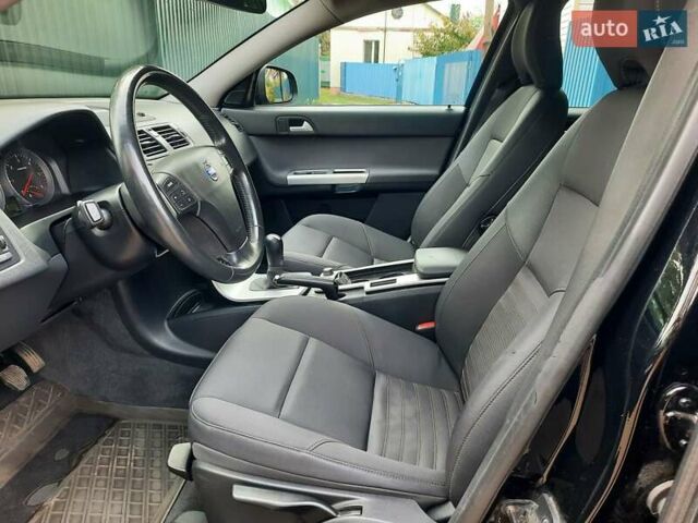 Чорний Вольво V50, об'ємом двигуна 1.6 л та пробігом 261 тис. км за 7770 $, фото 44 на Automoto.ua