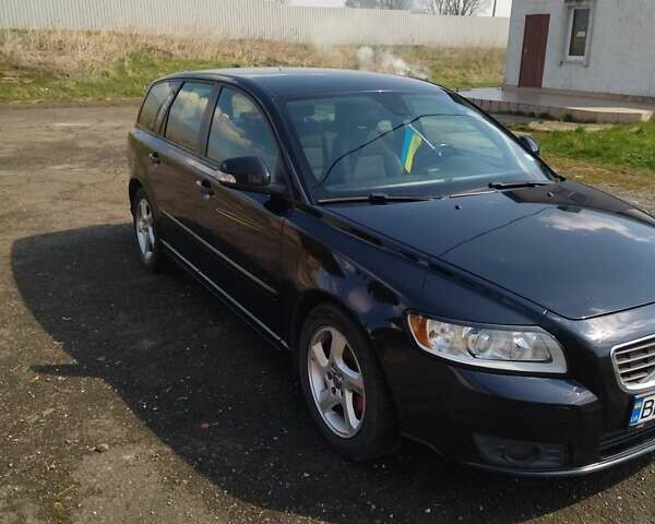 Чорний Вольво V50, об'ємом двигуна 1.6 л та пробігом 302 тис. км за 7200 $, фото 4 на Automoto.ua