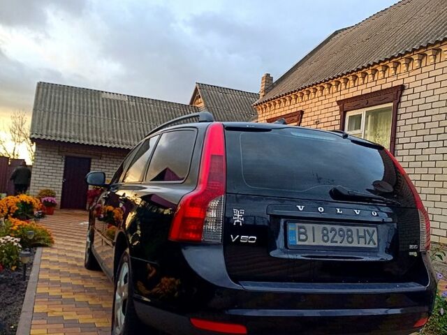 Черный Вольво В50, объемом двигателя 1.6 л и пробегом 278 тыс. км за 7600 $, фото 8 на Automoto.ua