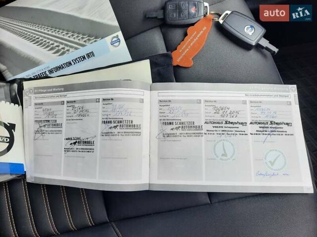 Чорний Вольво V50, об'ємом двигуна 1.6 л та пробігом 261 тис. км за 7770 $, фото 114 на Automoto.ua