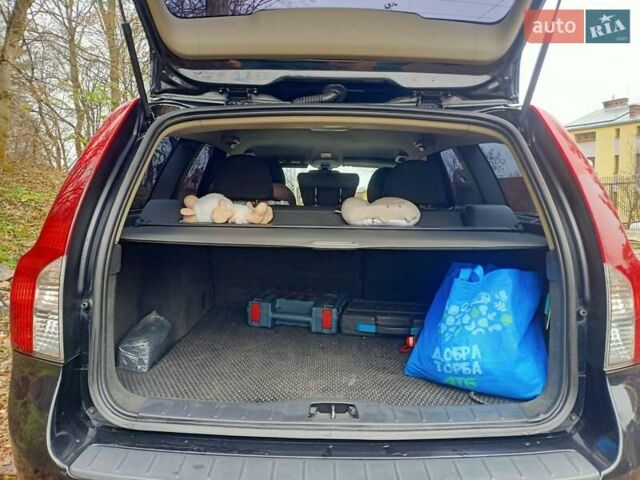 Чорний Вольво V50, об'ємом двигуна 1.6 л та пробігом 308 тис. км за 7200 $, фото 14 на Automoto.ua