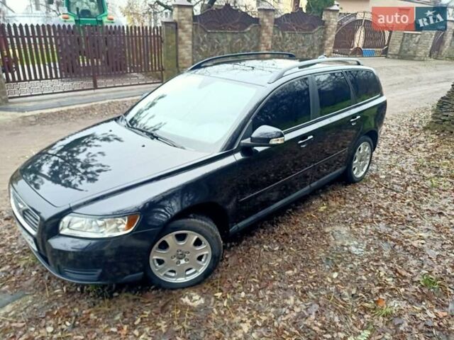 Чорний Вольво V50, об'ємом двигуна 1.6 л та пробігом 308 тис. км за 7200 $, фото 7 на Automoto.ua