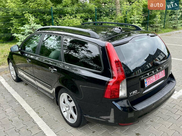 Чорний Вольво V50, об'ємом двигуна 1.6 л та пробігом 201 тис. км за 7300 $, фото 13 на Automoto.ua