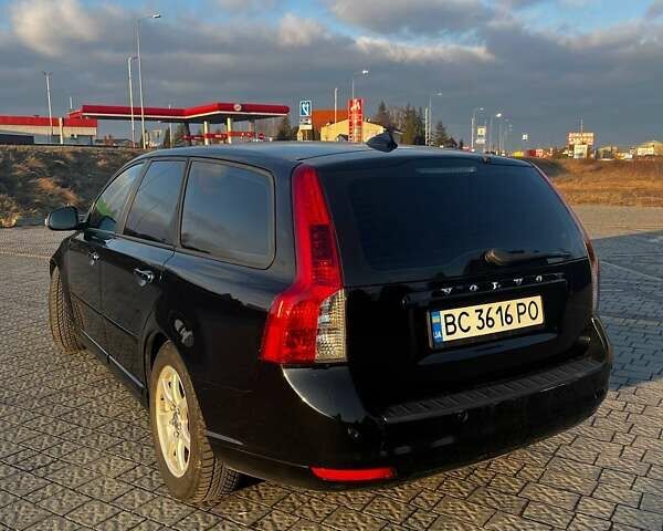Черный Вольво В50, объемом двигателя 1.6 л и пробегом 252 тыс. км за 6950 $, фото 8 на Automoto.ua