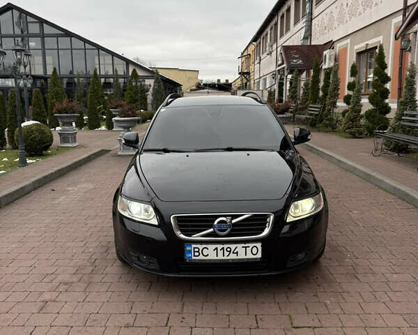 Чорний Вольво V50, об'ємом двигуна 1.6 л та пробігом 233 тис. км за 7799 $, фото 9 на Automoto.ua
