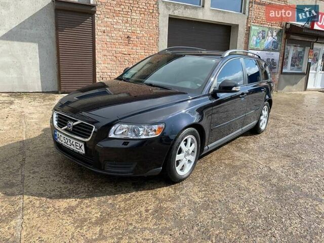 Черный Вольво В50, объемом двигателя 1.6 л и пробегом 262 тыс. км за 7300 $, фото 15 на Automoto.ua