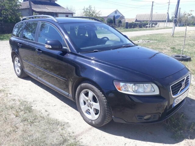 Чорний Вольво V50, об'ємом двигуна 1.6 л та пробігом 258 тис. км за 7800 $, фото 7 на Automoto.ua