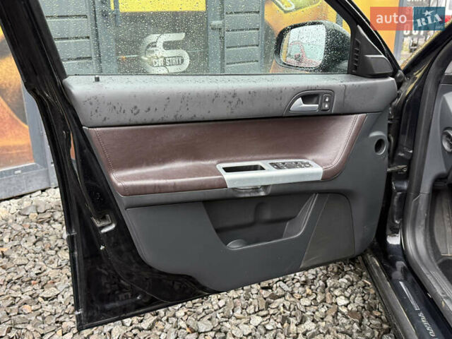 Черный Вольво В50, объемом двигателя 1.6 л и пробегом 263 тыс. км за 6999 $, фото 29 на Automoto.ua