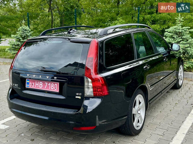 Чорний Вольво V50, об'ємом двигуна 1.6 л та пробігом 201 тис. км за 7300 $, фото 17 на Automoto.ua