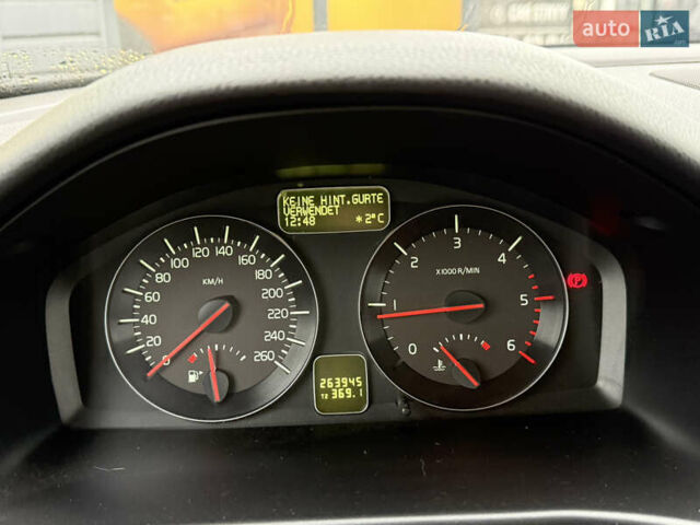 Черный Вольво В50, объемом двигателя 1.6 л и пробегом 263 тыс. км за 6999 $, фото 32 на Automoto.ua