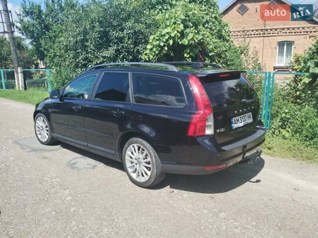 Чорний Вольво V50, об'ємом двигуна 1.6 л та пробігом 233 тис. км за 6700 $, фото 12 на Automoto.ua