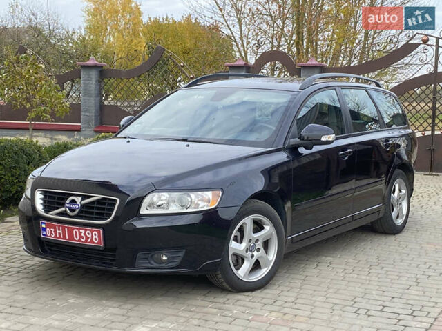 Чорний Вольво V50, об'ємом двигуна 2 л та пробігом 279 тис. км за 9400 $, фото 7 на Automoto.ua