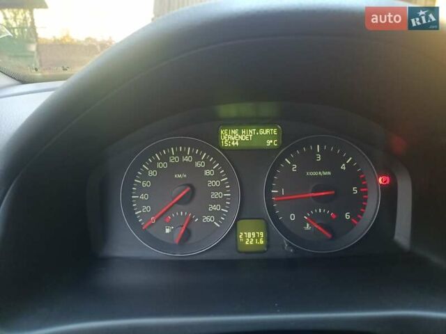 Чорний Вольво V50, об'ємом двигуна 1.6 л та пробігом 278 тис. км за 7600 $, фото 1 на Automoto.ua