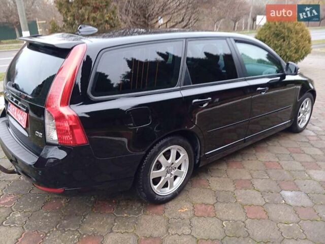 Чорний Вольво V50, об'ємом двигуна 0 л та пробігом 220 тис. км за 7400 $, фото 6 на Automoto.ua
