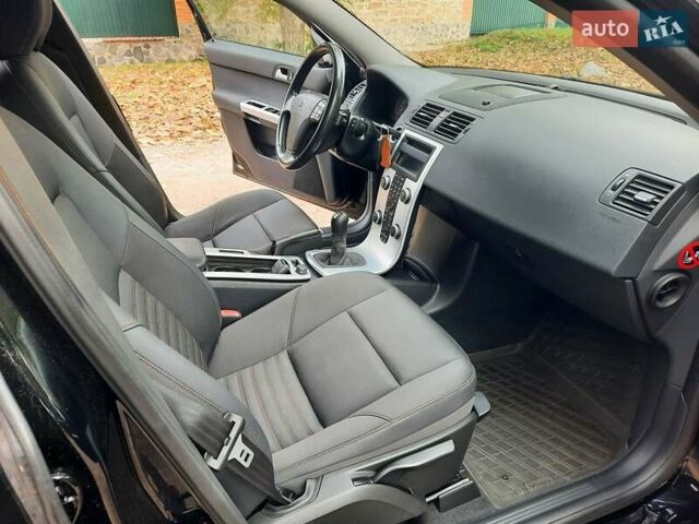 Чорний Вольво V50, об'ємом двигуна 1.6 л та пробігом 261 тис. км за 7770 $, фото 59 на Automoto.ua