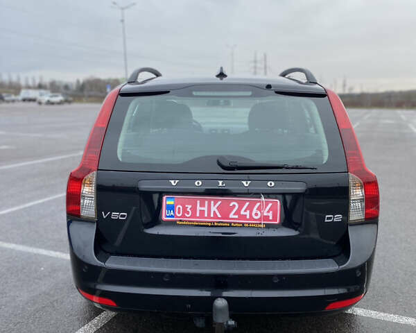 Чорний Вольво V50, об'ємом двигуна 1.6 л та пробігом 252 тис. км за 7950 $, фото 11 на Automoto.ua