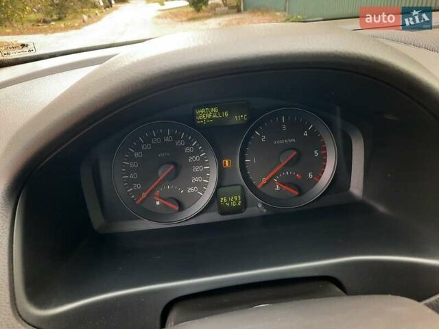 Чорний Вольво V50, об'ємом двигуна 1.6 л та пробігом 261 тис. км за 7770 $, фото 38 на Automoto.ua