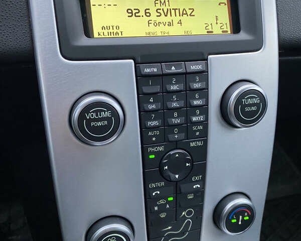 Чорний Вольво V50, об'ємом двигуна 1.6 л та пробігом 252 тис. км за 7950 $, фото 29 на Automoto.ua