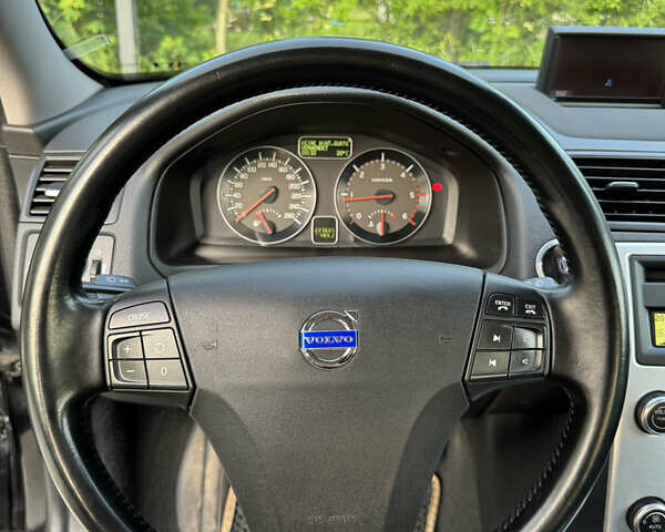 Чорний Вольво V50, об'ємом двигуна 1.6 л та пробігом 224 тис. км за 7150 $, фото 47 на Automoto.ua