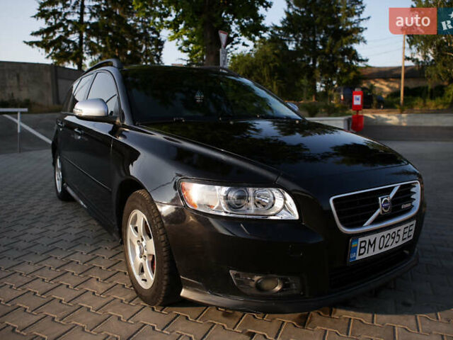 Черный Вольво В50, объемом двигателя 1.56 л и пробегом 203 тыс. км за 7800 $, фото 13 на Automoto.ua