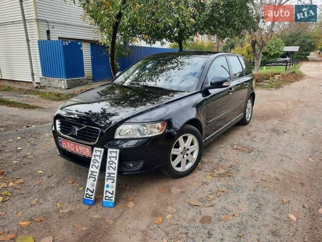 Чорний Вольво V50, об'ємом двигуна 1.6 л та пробігом 261 тис. км за 7770 $, фото 6 на Automoto.ua