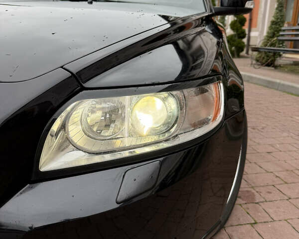 Чорний Вольво V50, об'ємом двигуна 1.6 л та пробігом 233 тис. км за 7799 $, фото 4 на Automoto.ua