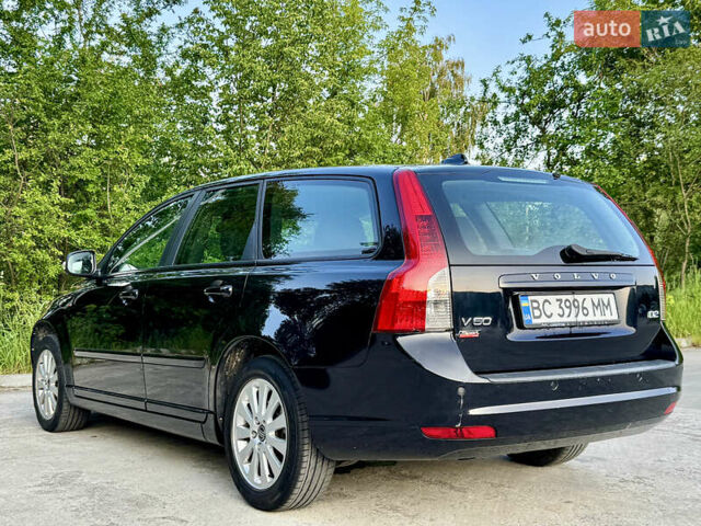 Чорний Вольво V50, об'ємом двигуна 1.6 л та пробігом 224 тис. км за 7150 $, фото 27 на Automoto.ua