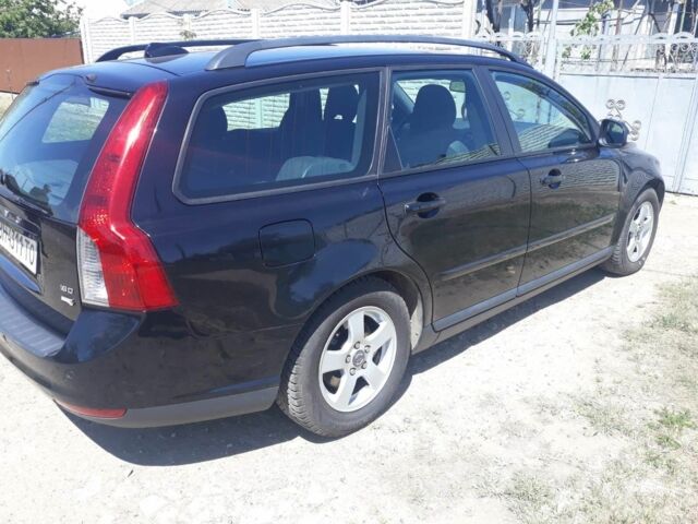 Чорний Вольво V50, об'ємом двигуна 1.6 л та пробігом 258 тис. км за 7800 $, фото 10 на Automoto.ua