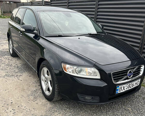 Чорний Вольво V50, об'ємом двигуна 1.6 л та пробігом 268 тис. км за 8200 $, фото 14 на Automoto.ua