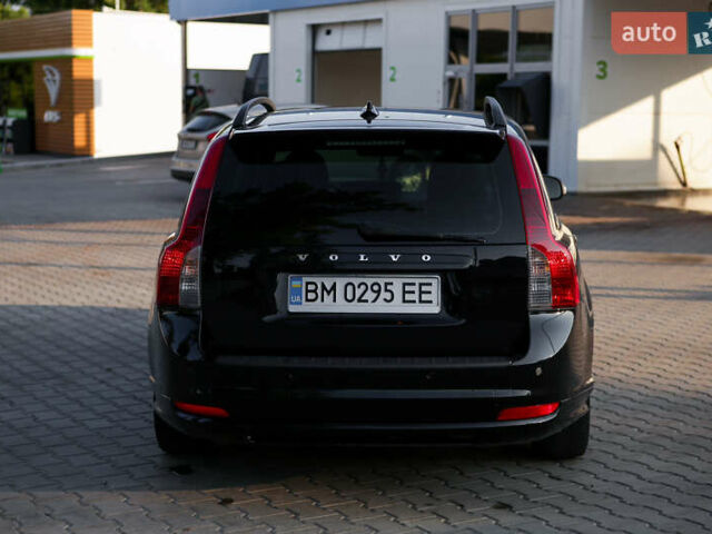 Черный Вольво В50, объемом двигателя 1.56 л и пробегом 203 тыс. км за 7800 $, фото 6 на Automoto.ua