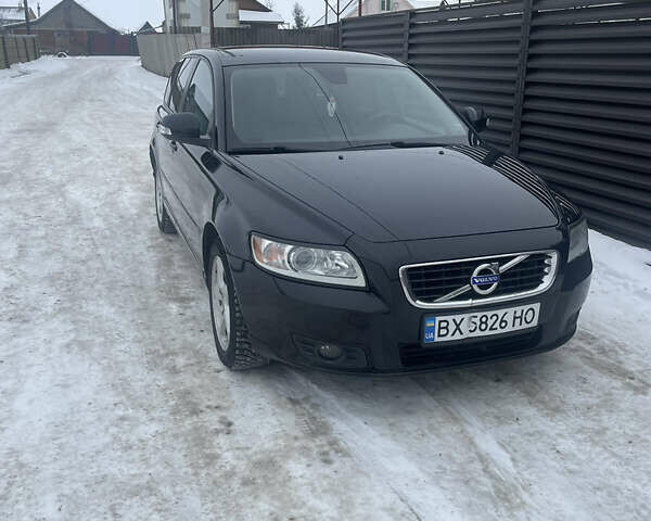 Чорний Вольво V50, об'ємом двигуна 1.6 л та пробігом 268 тис. км за 8200 $, фото 9 на Automoto.ua