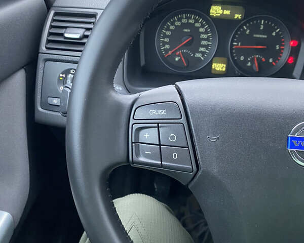 Чорний Вольво V50, об'ємом двигуна 1.6 л та пробігом 252 тис. км за 7950 $, фото 25 на Automoto.ua