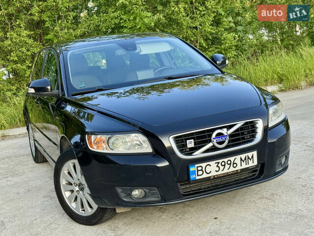 Чорний Вольво V50, об'ємом двигуна 1.6 л та пробігом 224 тис. км за 7150 $, фото 10 на Automoto.ua