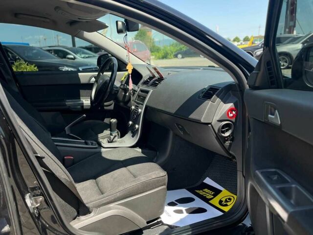 Чорний Вольво V50, об'ємом двигуна 1.6 л та пробігом 214 тис. км за 8300 $, фото 8 на Automoto.ua