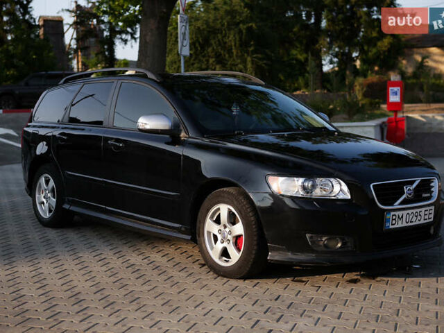 Черный Вольво В50, объемом двигателя 1.56 л и пробегом 203 тыс. км за 7800 $, фото 3 на Automoto.ua