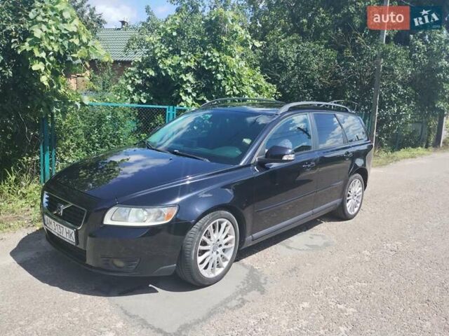 Чорний Вольво V50, об'ємом двигуна 1.6 л та пробігом 233 тис. км за 6700 $, фото 13 на Automoto.ua
