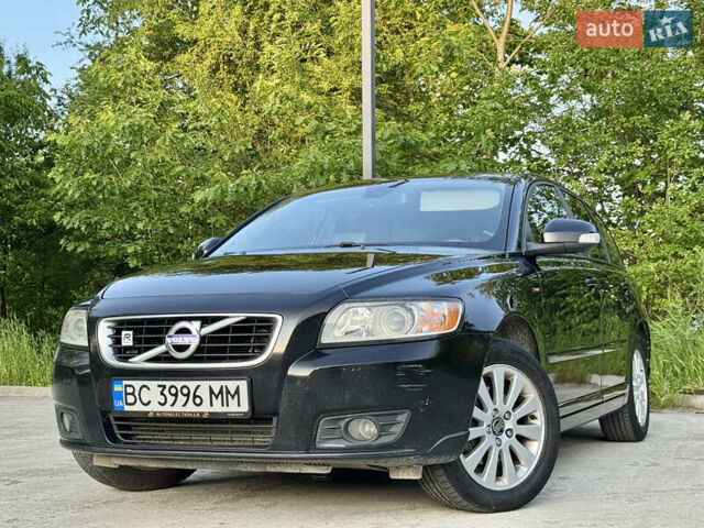 Чорний Вольво V50, об'ємом двигуна 1.6 л та пробігом 224 тис. км за 7150 $, фото 1 на Automoto.ua