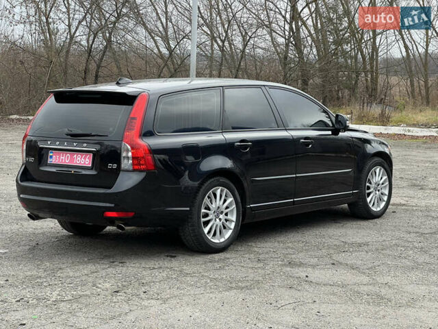 Чорний Вольво V50, об'ємом двигуна 2 л та пробігом 268 тис. км за 10250 $, фото 11 на Automoto.ua